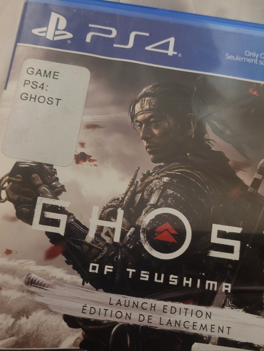 PS4 Ghost of Tsushima